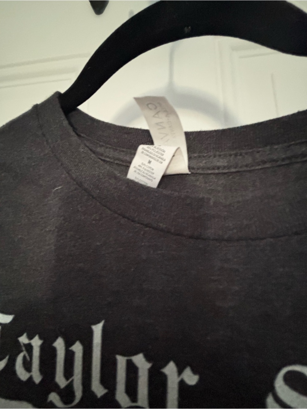 Taylor Swift Reputation Stadium Tour Graphic Tee - Charcoal - Picture 3 of 3